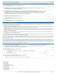 Form 50-859 Tax Rate Calculation Worksheet - School Districts Without Chapter 313 Agreements - Texas, Page 3