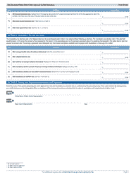 Form 50-860 Developed Water District Voter-Approval Tax Rate Worksheet - Texas, Page 2