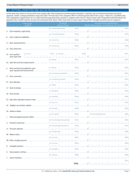 Form 50-105 County Report of Property Value - Texas, Page 5