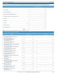 Form 50-105 County Report of Property Value - Texas, Page 6