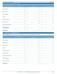 Form 50-105 County Report of Property Value - Texas, Page 8