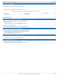 Form 50-868 Special District Report of Property Value - Texas, Page 3