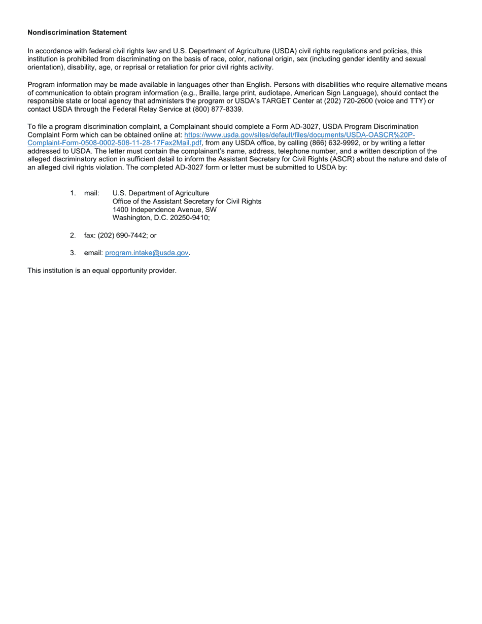 Form PI-6314 Medical Statement for Special Dietary Needs - Wisconsin, Page 3