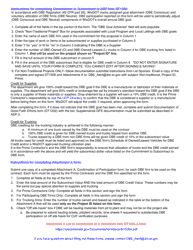 Form DT1506 Commitment to Subcontract to Dbe - Wisconsin, Page 2