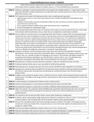 Project Notification Form - Maine, Page 14