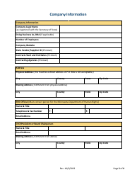 Workforce Certificate Application Form - Minnesota, Page 5