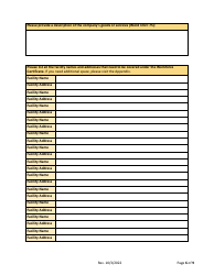 Workforce Certificate Application Form - Minnesota, Page 6