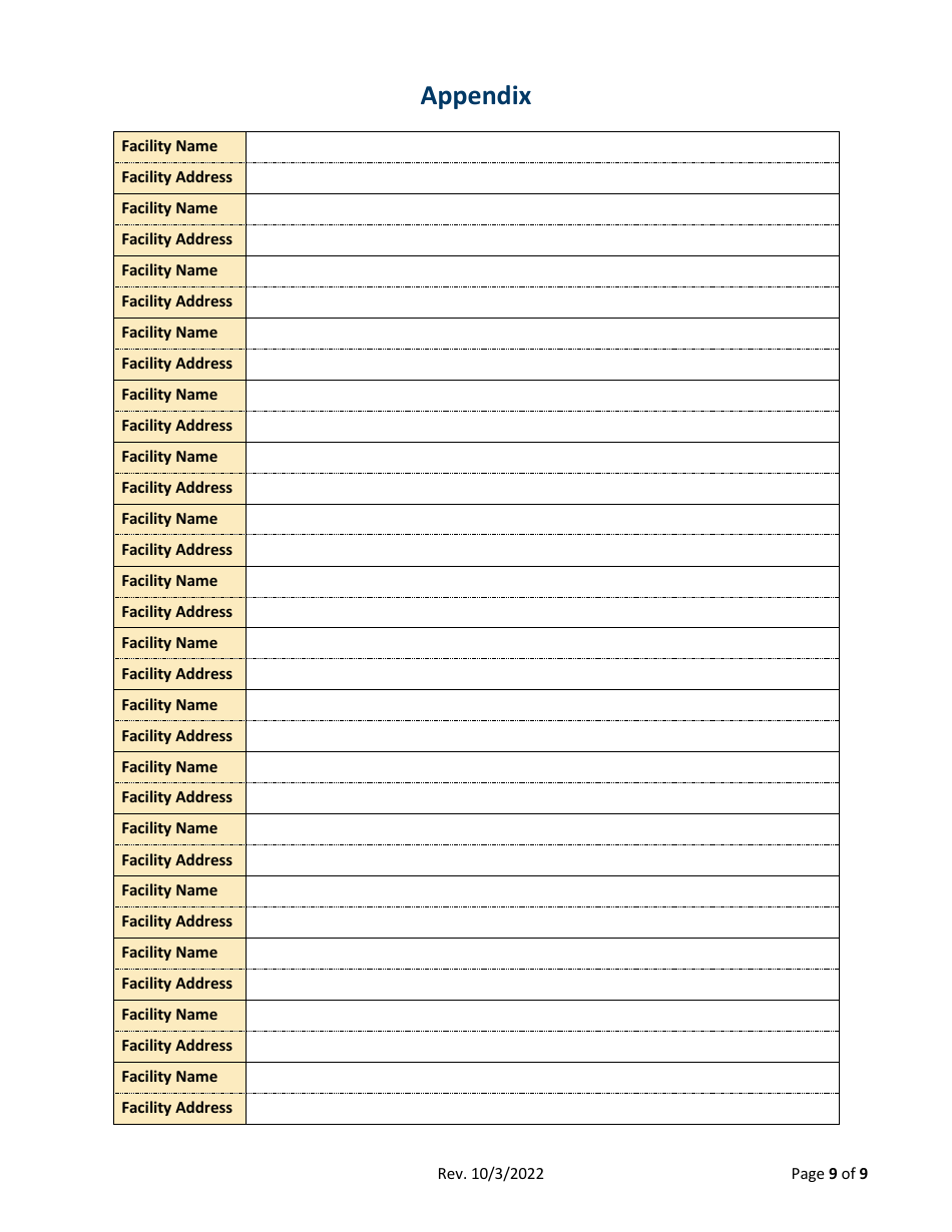 Workforce Certificate Application Form - Minnesota, Page 9