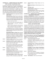 Instructions for Form 770 Virginia Fiduciary Income Tax Return - Virginia, Page 18