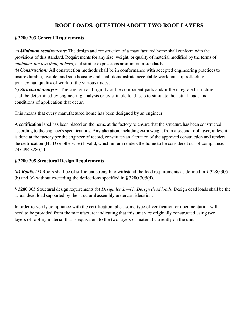 Form PIP-208 Compliance Affidavit for Roof Sheathing and Underlayment - Nevada, Page 2