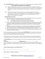 Form DPSLP8012 Registration for Master Plumber/Mechanical Contractor - Louisiana, Page 2