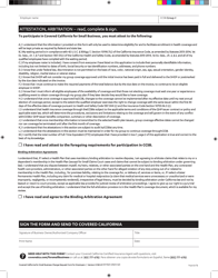 Change Request Form for Employers - California, Page 5