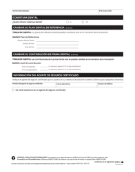 Formulario De Solicitud Para Empleadores - California (Spanish), Page 4