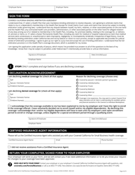 Change Request Form for Employees - California, Page 4