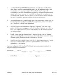 Application for Capital/Lwop Case Appointments - County of San Bernardino, California, Page 9