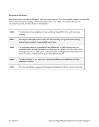 Local Board of Appeal and Equalization Meeting and Certification Form Instructions - Minnesota, Page 7