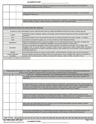 DD Form 2995 Environmental Site Closure Survey (Escs), Page 11