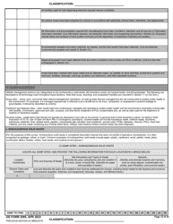 DD Form 2995 Environmental Site Closure Survey (Escs), Page 12