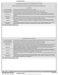 DD Form 2995 Environmental Site Closure Survey (Escs), Page 13