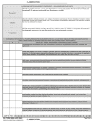 DD Form 2995 Environmental Site Closure Survey (Escs), Page 15