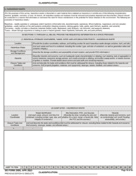 DD Form 2995 Environmental Site Closure Survey (Escs), Page 16