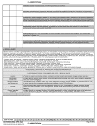 DD Form 2995 Environmental Site Closure Survey (Escs), Page 18