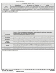 DD Form 2995 Environmental Site Closure Survey (Escs), Page 19
