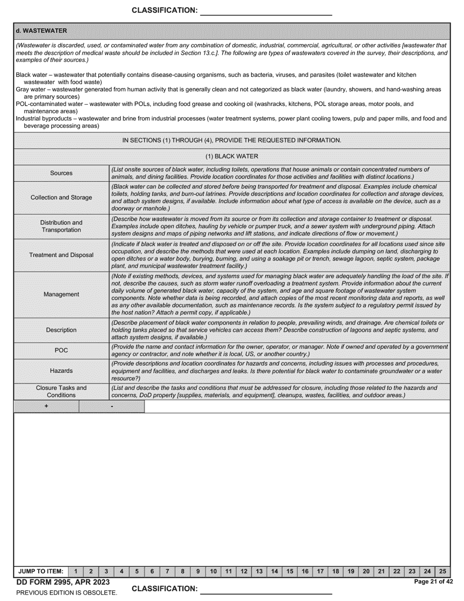 DD Form 2995 Download Fillable PDF Or Fill Online Environmental Site dd-form-2795-pre-deployment-health-assessment-dd-forms