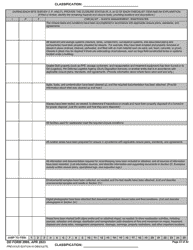 DD Form 2995 Environmental Site Closure Survey (Escs), Page 23