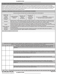 DD Form 2995 Environmental Site Closure Survey (Escs), Page 25