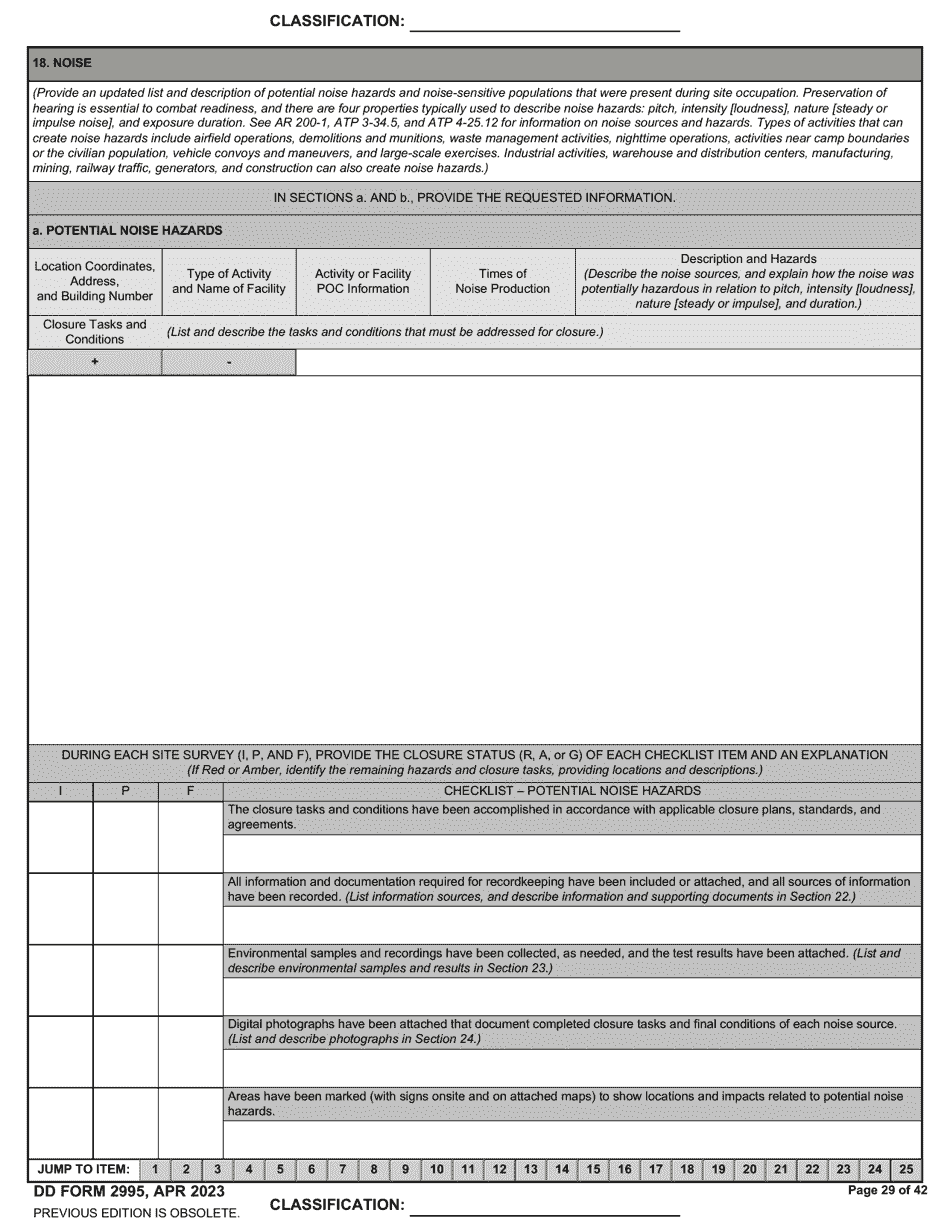 DD Form 2995 Download Fillable PDF Or Fill Online Environmental Site dd-form-2995-download-fillable-pdf-or-fill-online-environmental-site