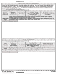 DD Form 2995 Environmental Site Closure Survey (Escs), Page 34
