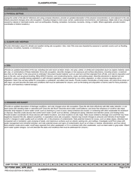 DD Form 2995 Environmental Site Closure Survey (Escs), Page 3