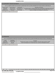 DD Form 2995 Environmental Site Closure Survey (Escs), Page 41