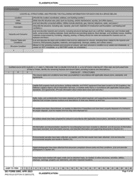 DD Form 2995 Environmental Site Closure Survey (Escs), Page 5