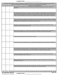 DD Form 2995 Environmental Site Closure Survey (Escs), Page 7