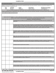 DD Form 2995 Environmental Site Closure Survey (Escs), Page 8