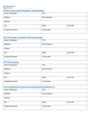 Form SFN52749 Assignment of Statutory Duties County Superintendent of Schools - North Dakota, Page 10