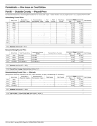 PS Form 3541 Postage Statement - Periodicals, Page 3