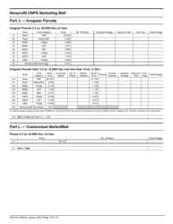 PS Form 3602-N Postage Statement - Nonprofit USPS Marketing Mail, Page 12