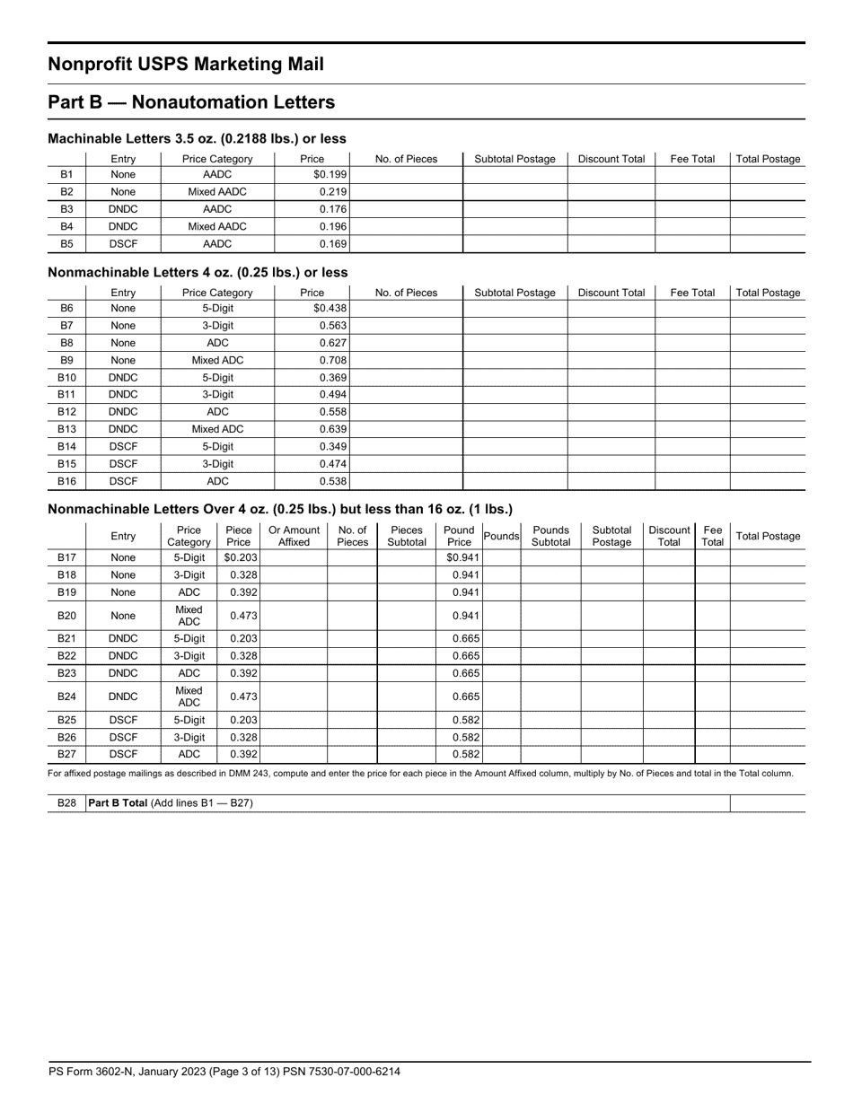 PS Form 3602 N Fill Out Sign Online And Download Printable PDF ps-form-3602-n-fill-out-sign-online-and-download-printable-pdf