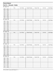 PS Form 3605-R Postage Statement - Package Services, Page 8