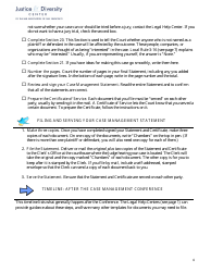 Case Management Statement - California, Page 4