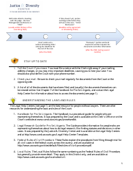 Case Management Statement - California, Page 5