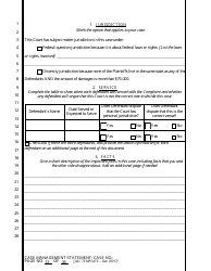 Case Management Statement - California, Page 7