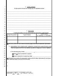 Case Management Statement - California, Page 8