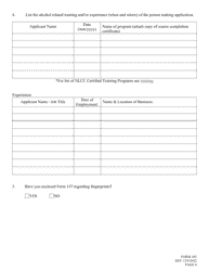 Form 103 Manager Application - Nebraska, Page 4