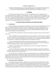 Form CAND89C Subpoena to Produce State Law Enforcement Personnel or Complaint Records in a Criminal Case - California, Page 5