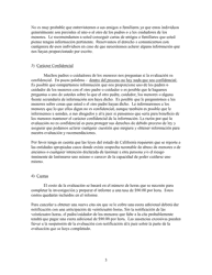 Cuestionario Sobre La Custodia De Menores - Kern County, California (Spanish), Page 3