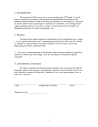 Cuestionario Sobre La Custodia De Menores - Kern County, California (Spanish), Page 4